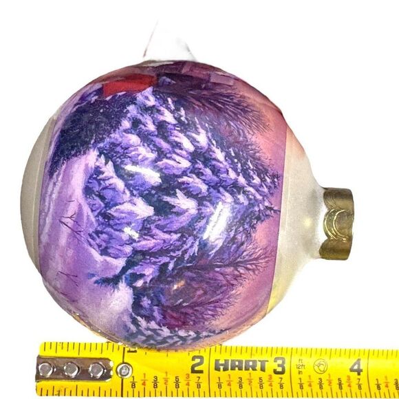 Set Of 4 Vintage Christmas Ornaments Our Home to Yours Housewarming Gift Boxes - Picture 5 of 9